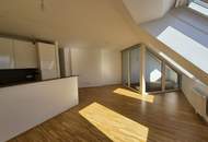 Dachgeschoss-Maisonette mit 3 Zimmern und Loggia - nahe zum Bahnhof Meidling!