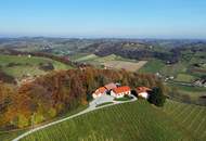 IN SLOWENIEN - Weingut in spektakulärer Alleinlage mit traumhafter Aussicht!