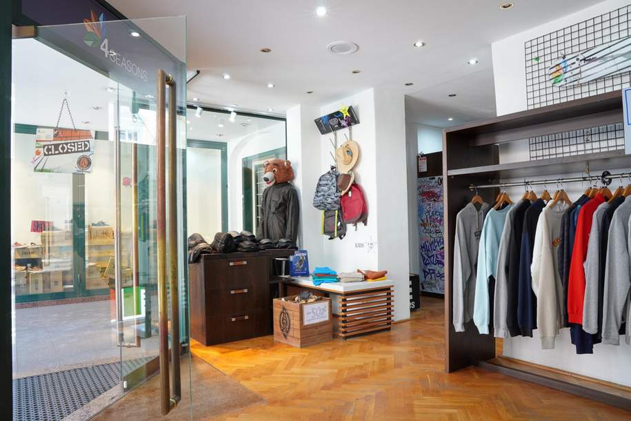 Geschäftslokal Schallmooser Hauptstraße / Ende obere Linzer Gasse, Gewerbeobjekt-miete, 1.760,00,€, 5020 Salzburg(Stadt)