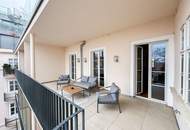 Exclusively furnished attic apartment near Votivpark / including parking space!