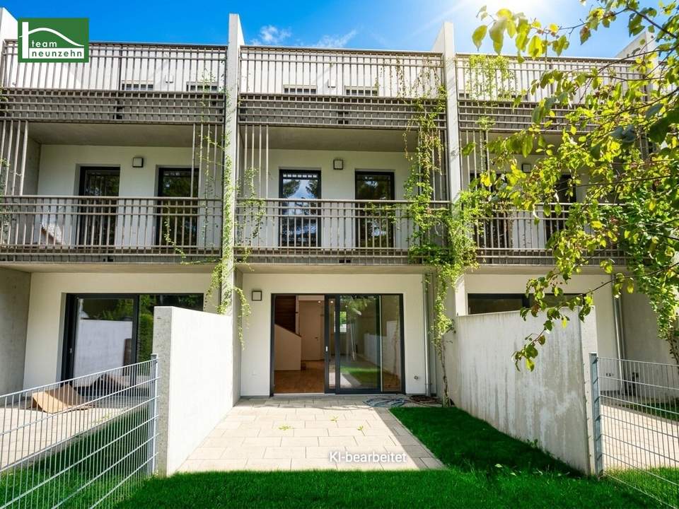 Traumhafte Reihenhäuser zwischen Natur und Stadt - Gönnen Sie sich und Ihrer Familie diesen Luxus!