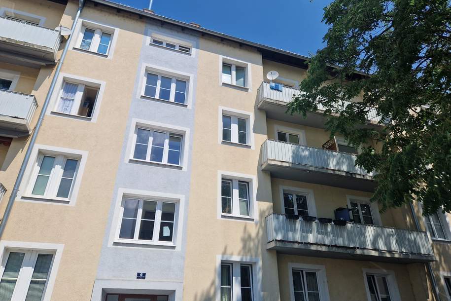 MODERNE 2 ZIMMERWOHNUNG MIT BALKON IN KREMS AN DER DONAU, Wohnung-miete, 699,00,€, 3500 Krems an der Donau(Stadt)