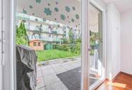 3-Zimmer-Gartenwohnung mit großer Terrasse & Tiefgaragenstellplatz in Innsbruck