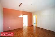 3-Zimmer-Wohnung mit Potenzial – Im sanierten Gebäude, mit Loggia, Garten und Stellplatz