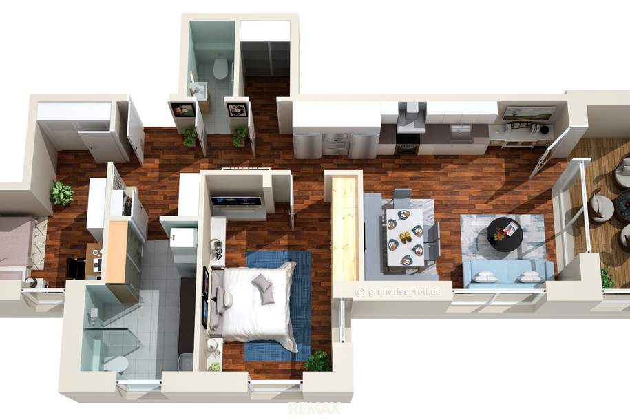 Völs NEUBAU. 3 Zimmer-Wohnung Top 2, Wohnung-kauf, 558.000,€, 6176 Innsbruck-Land