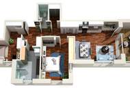 3 Zimmer Neubau-Wohnung Top 2