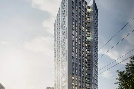 Willkommen im High Five – Ihr neues Zuhause ab Sommer 2025 mit grandioser Aussicht!, Wohnung-miete, 1.320,01,€, 4020 Linz(Stadt)