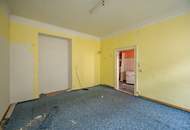 ++H7++ 2-Zimmer Altbau-Wohnung (sanierungsbedürftig), viel Potenzial!