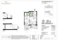 THE TEMPTATION - 2-Zimmer-Wohnung mit herrlicher Freifläche - Idealer Grundriss