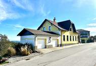 im Höhenluftkurort Mönichkirchen auf 1000m Seehöhe mit traumhaften Ausblick in die Bucklige Welt.