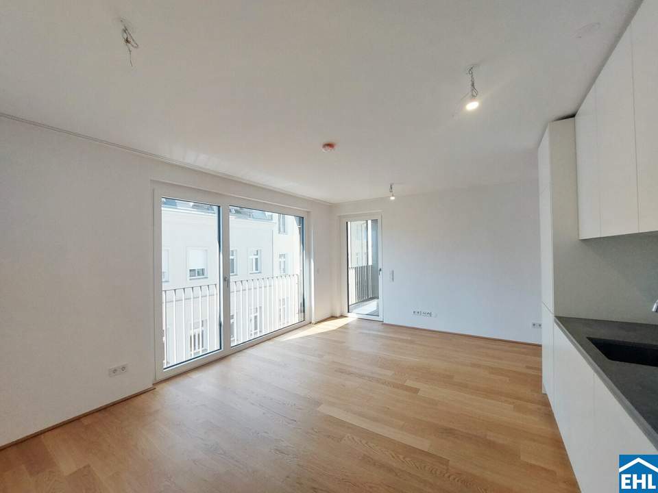 Gemütliche 2-Zimmer-Wohnung mit Loggia nahe AKH!