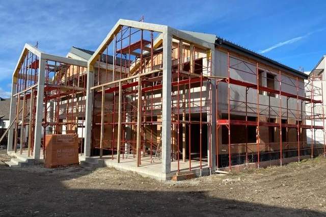 Einzigartiges Wohnbauprojekt im Herzen von Bad Fischau!, Haus-kauf, 521.700,€, 2721 Wiener Neustadt(Land)