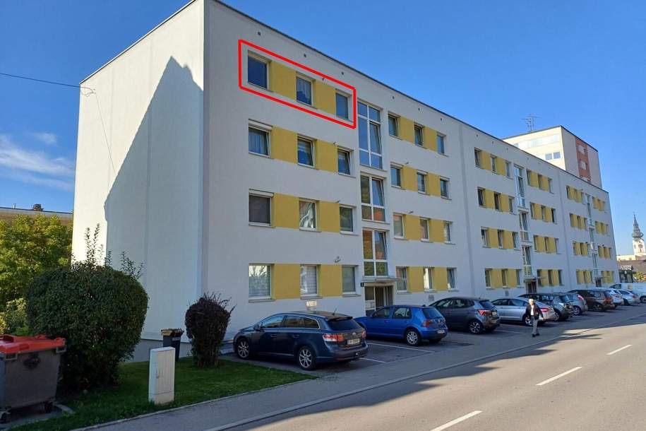 Eigentumswohnung mit Loggia in Grieskirchen, Wohnung-kauf, 95.000,€, 4710 Grieskirchen