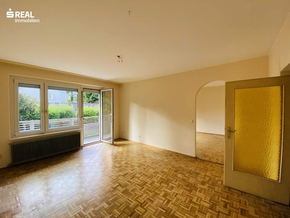 Geräumige 4-Zimmer-Wohnung mit Südbalkon in Aiglhof/Maxglan