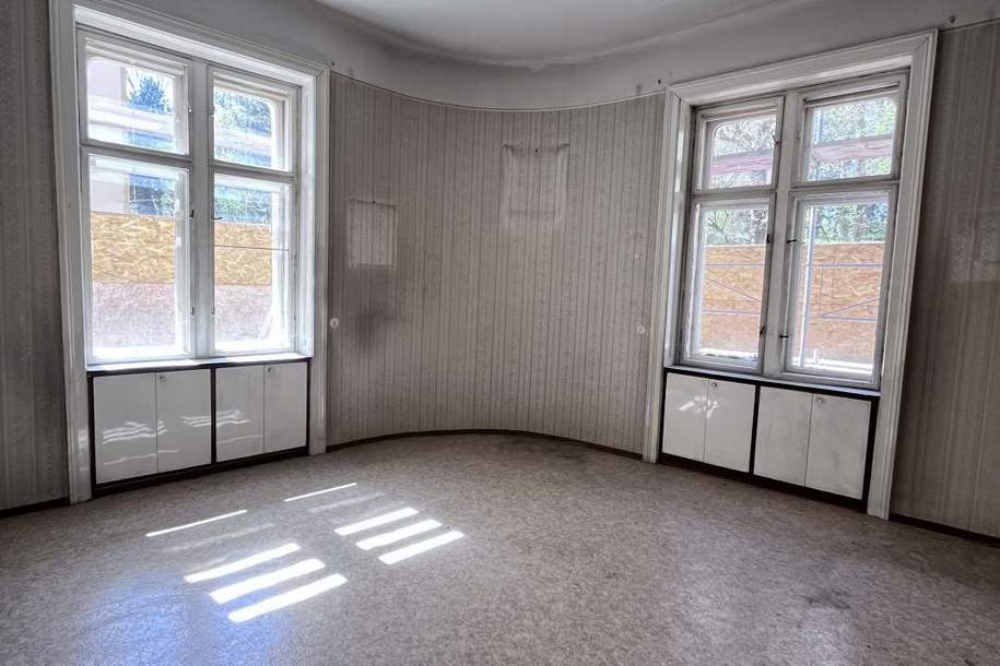 Sanierungsbedürftige Altbauwohnung in Prachtvollen Altbauhaus | Best-Lage Meidlings!, Wohnung-kauf, 219.000,€, 1120 Wien 12., Meidling
