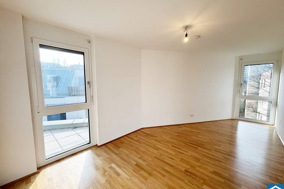 Wunderschöner 2-Zimmer Wohntraum im grünen Simmering, Wohnung-miete, 1.116,86,€, 1110 Wien 22., Donaustadt