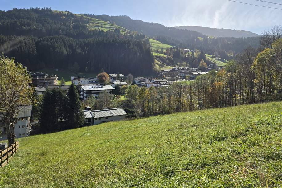 Grundstück in Hanglage mit Panoramablick, Grund und Boden-kauf, 1.500.000,€, 6365 Kitzbühel