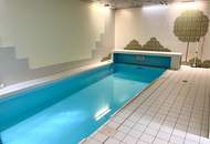 Stilvolle Dachgeschoßwohnung in exklusiver Grünruhelage im Herzen von Alt-Hietzing – mit Schwimmbad, Terrasse und Garagenplatz