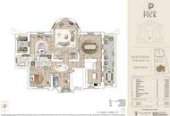 Palais &amp; Villa: Ganze Etage inkl. Pool - Ein Wohnjuwel der Extraklasse: Wo architektonisches Erbe auf modernen Luxus trifft