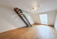Stilvolle Maisonettewohnung mit Galerie nahe TU & Dietrichsteinplatz