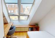 Exzellente Lage, ruhige Seele - 4 Zimmer mit Terrasse in idyllischen Innenhof