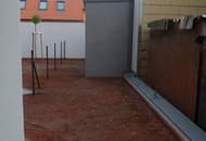 2-Zimmer-Gartenwohnung Neubau inkl Küche und Kellerabteil mit Bahnhof Floridsdorf in Gehweite /LS84-3