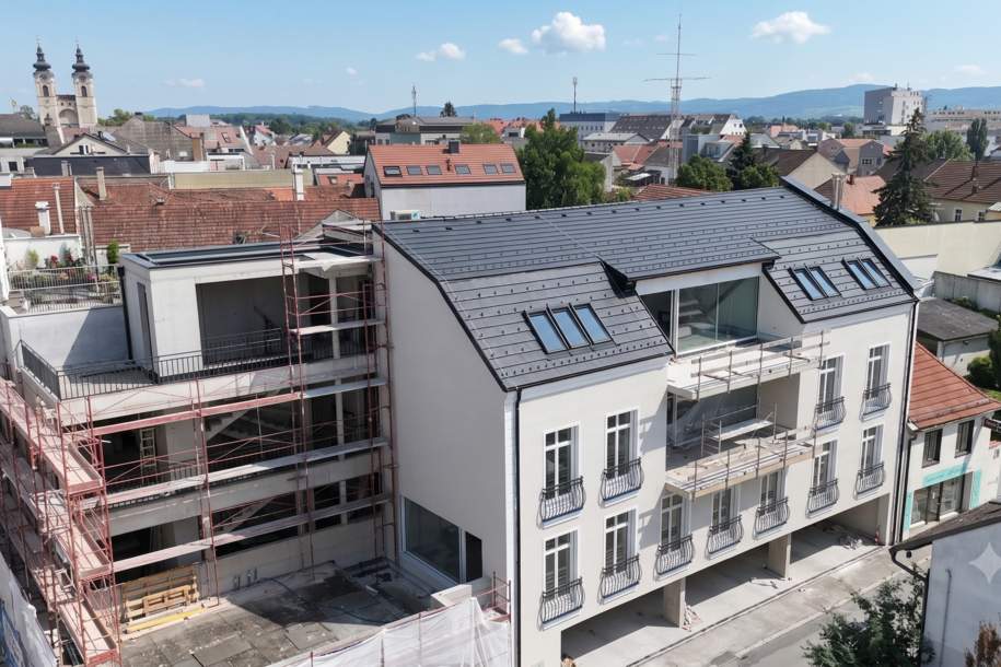 Hochwertige Stadtwohnung /170 m² &amp; Terrasse /Neubau-Erstbezug /KFZ-Stellplatz /Hauptplatz, Wohnung-kauf, 887.000,€, 3430 Tulln