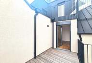 3-Zimmer-Erstbezugs-Wohnung mit Balkon zum Innenhof nahe AKH