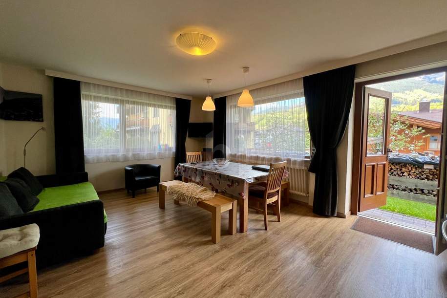 PREISHIT! FERIENVERMIETUNG ODER SELBER NUTZEN - MIT SONNIGER TERRASSE!!, Wohnung-kauf, 389.000,€, 5730 Zell am See