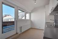 Hofseitige Terrassenwohnung in bester Stadtlage nächst Mariahilfer Straße