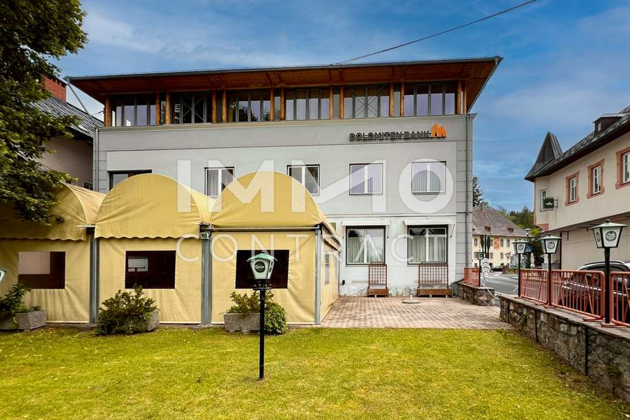 Café | Restaurant | Pizzeria, Gewerbeobjekt-miete, 1.614,00,€, 9640 Hermagor