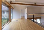 Bürojuwel mit Charakter, Galerie und Grünblick