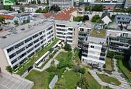 Grünblick mitten in der Stadt: 2-Zimmer-Neubauwohnung in Hofruhelage