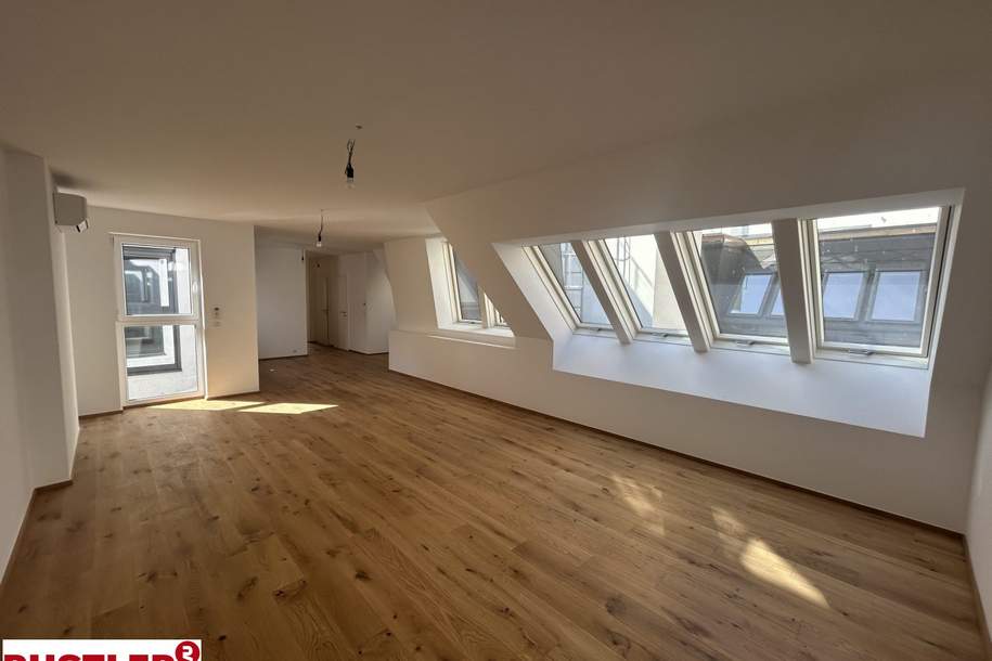 DACHGESCHOSSTRAUM AM CZERNINPLATZ 5 – EXKLUSIVES WOHNEN ÜBER DEN DÄCHERN DES 2. BEZIRKS, Wohnung-kauf, 1.348.500,€, 1020 Wien 2., Leopoldstadt