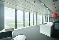 Büro im Hochhaus mit ausgezeichneter Infrastruktur und Panoramablick!