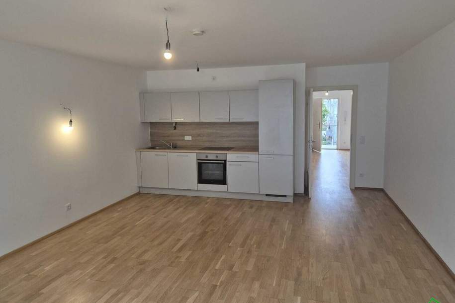 MODERNER 2-ZIMMER-NEUBAU INKL. EINBAUKÜCHE!, Wohnung-miete, 1.188,98,€, 1100 Wien 10., Favoriten