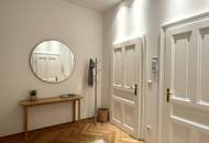 1010! Klassische 4-Zimmer Altbauwohnung mit 2 Bädern in toller Lage!