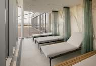 Kleine Perle im ultramodernen Wohnhaus mit Pool am Dach zu mieten // Small gem in an ultra-modern apartm. building with pool on the roof for rent //