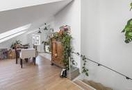 Provisionsfrei für den Käufer! Nähe U1 Keplerplatz - DG-Maisonette im ruhigen Innenhof!