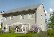 Doppelhaushälfte in Alkoven mit Doppelcarport