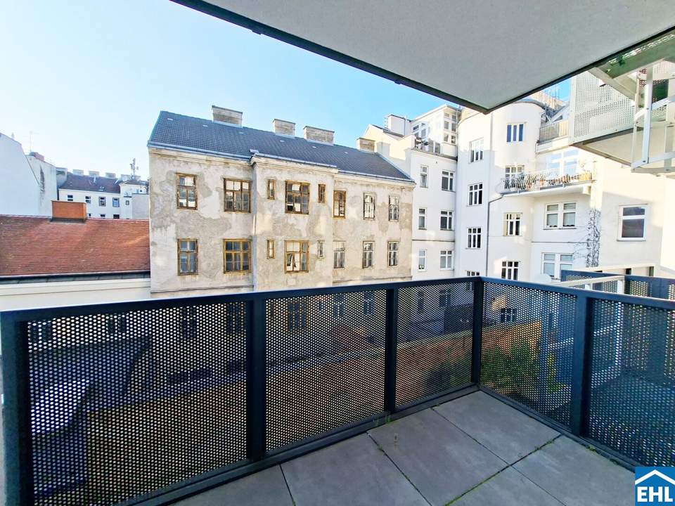 Moderne 2-Zimmer-Wohnung mit Balkon &amp; perfekter U1-Anbindung Troststraße – ruhig gelegen!