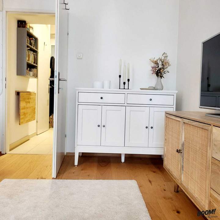 Moderne Singlewohnung 1,5 Zimmer / Hochwertig saniert **Gute Lage / In wenigen Minuten erreichen Sie die Mariahilferstrasse!