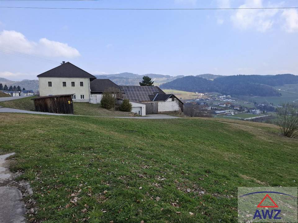 Kleiner BAUERNHOF mit 12 HEKTAR oder weniger!