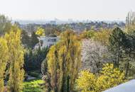 Penthouse mit Blick in die Weinberge