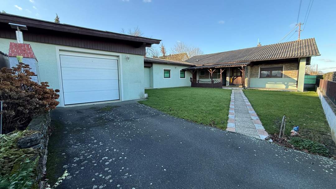 Leistbares Haus im Pinkatal