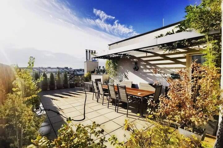 Sonne tanken über Schwechat – Wohnen mit Stil &amp; Freiraum! ~118 m² Terrasse I Tiefgarage I Klimaanlage I Schnellbahn-Nähe, Wohnung-kauf, 435.000,€, 2320 Bruck an der Leitha