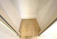 Erdgeschoß, barrierefrei, Innenhof! Ruhige, loft-artige Neubauwohnung mit 2 kl. Terrassen