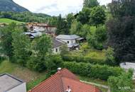 Baugrundstück mit Altbestand in Villengegend von Bad Ischl