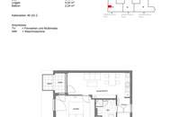 Urbanes Leben und Wohnkomfort – 2-Zimmer-Wohnung auf der Schmelz