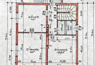 Einfamilienhaus mit Zubau - Tiefgarage und Garten